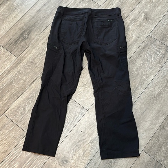 Eddie Bauer Gray Chinos Relaxed Fit - Picture 11 of 11